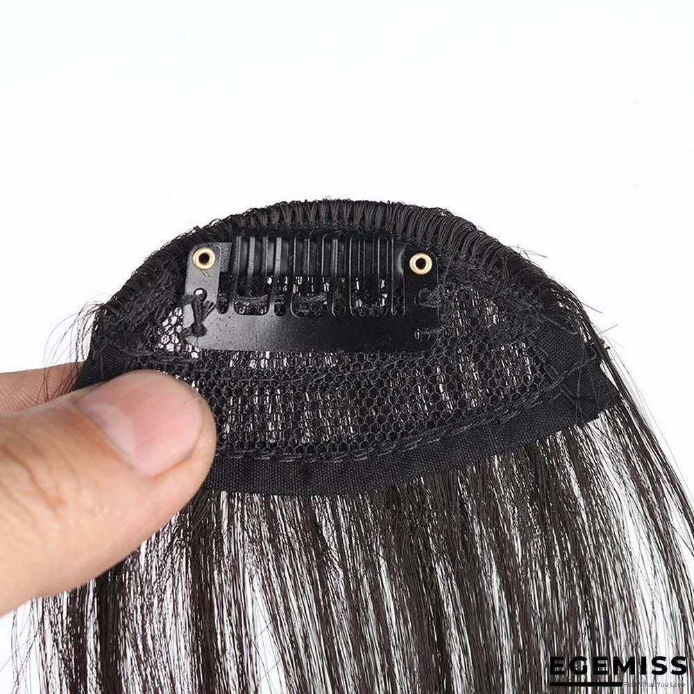 Air Bangs Wig Piece Thin Translucent | EGEMISS