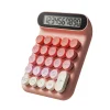 LOCOCK mechanical axis key calculator battery type office portable calculator