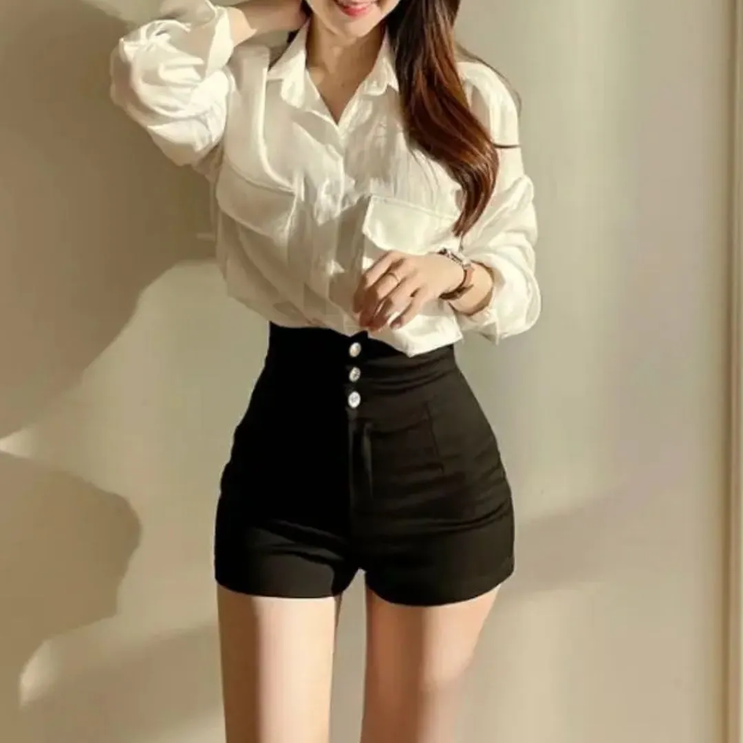 Simple and Stylish winter Shorts