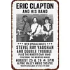 Eric Clapton - Vintage Metal Signs - 20*30cm/30*40cm - Music