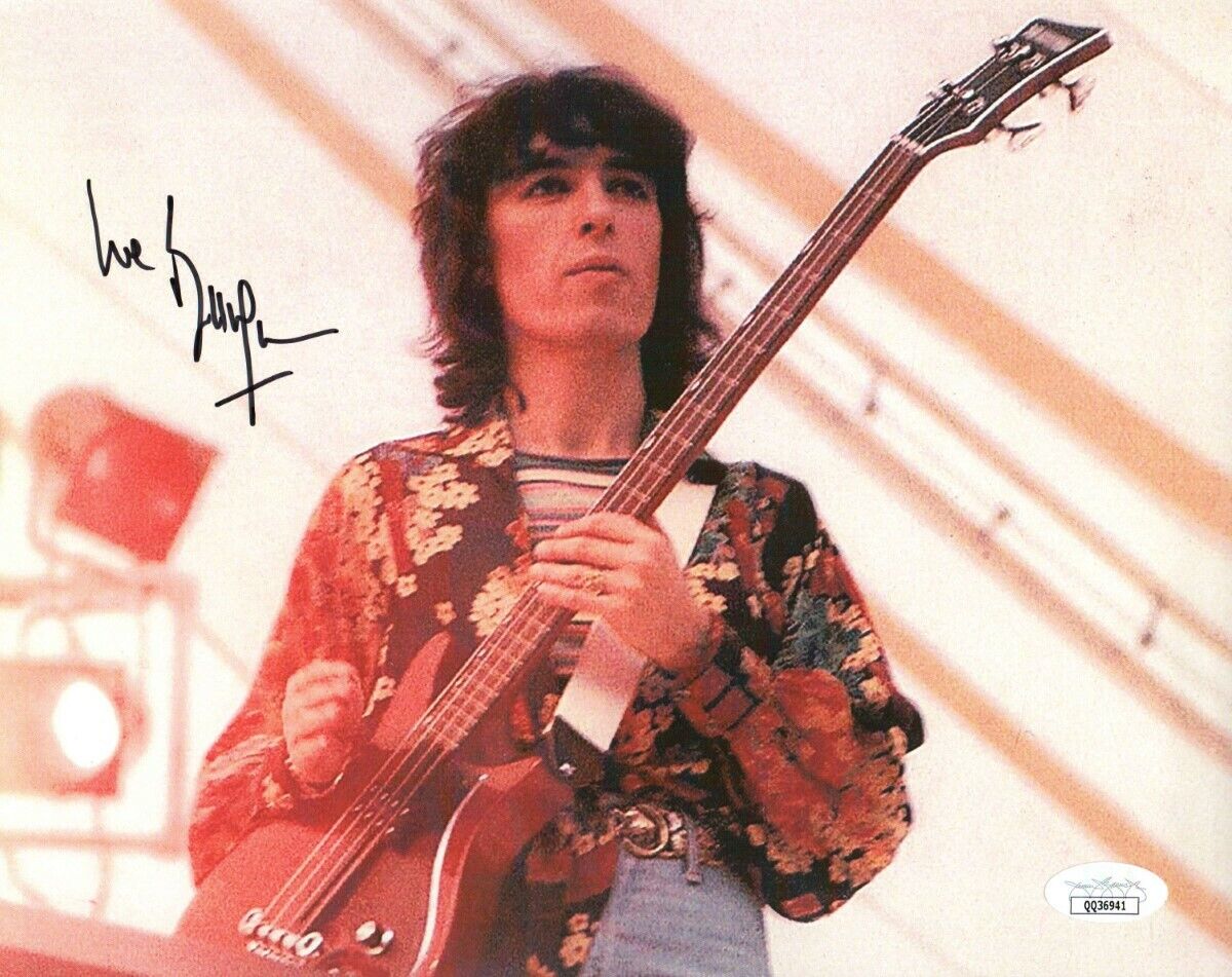 Bill Wyman Signed Autographed 8X10 Photo Poster painting The Rolling Stones Bassist JSA QQ36941