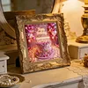 G&acirc;teau en forme de c&oelig;ur, kits de peinture en forme sp&eacute;ciale DIY partiel diamant pour adultes, d&eacute;butants, d&eacute;coration int&eacute;rieure, peintures en diamants, art de pierres pr&eacute;cieuses 30x30cm