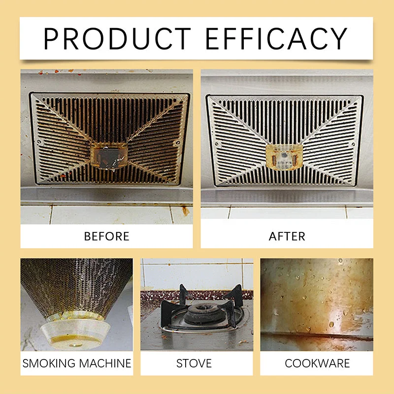 Effektiver Küchen-Entfetter-Reiniger-Spray