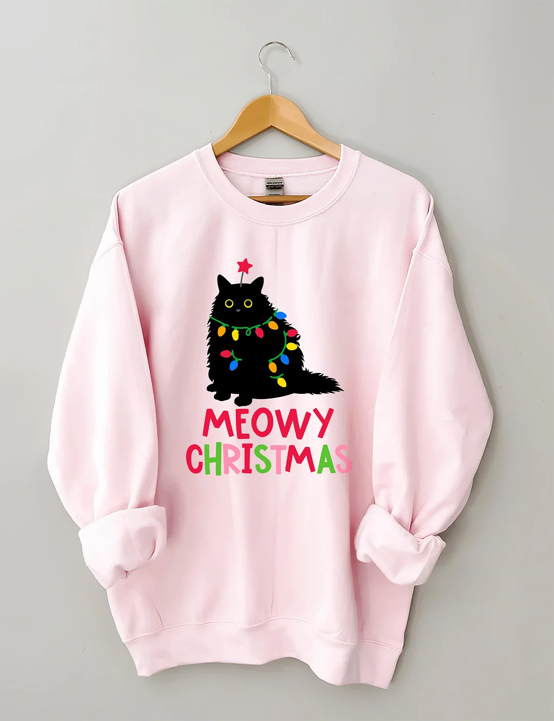 Meowy Christmas Sweatshirt