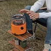 2 in 1 Multifunctional Heater 2000w Power With 3 Modes 360 Degree Radiant Heating Portable Camping Lightweight Backpacking Stove