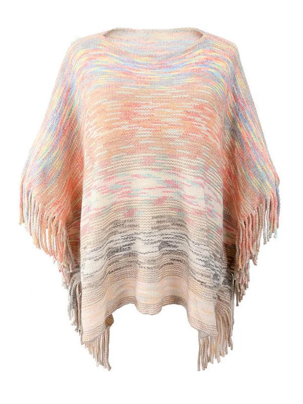 Women Half Sleeve V-neck Solid Color Dress