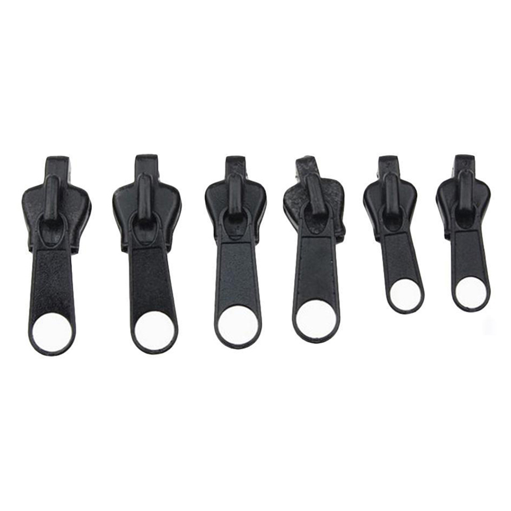 

6pcs Zipper Slider for Tent Clothes Sleeping Bag Zip Replacement, 501 Original