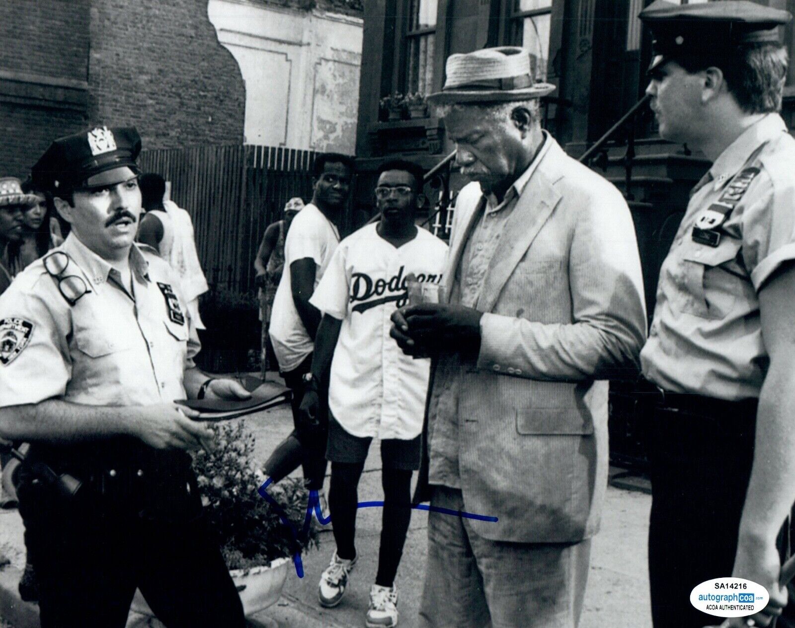 Spike Lee Signed Autographed 8x10 Photo Poster painting DO THE RIGHT THING ACOA COA