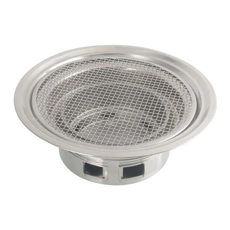 Home Multifunctional Adjustable Fire Barbecue Grill, Size: S 