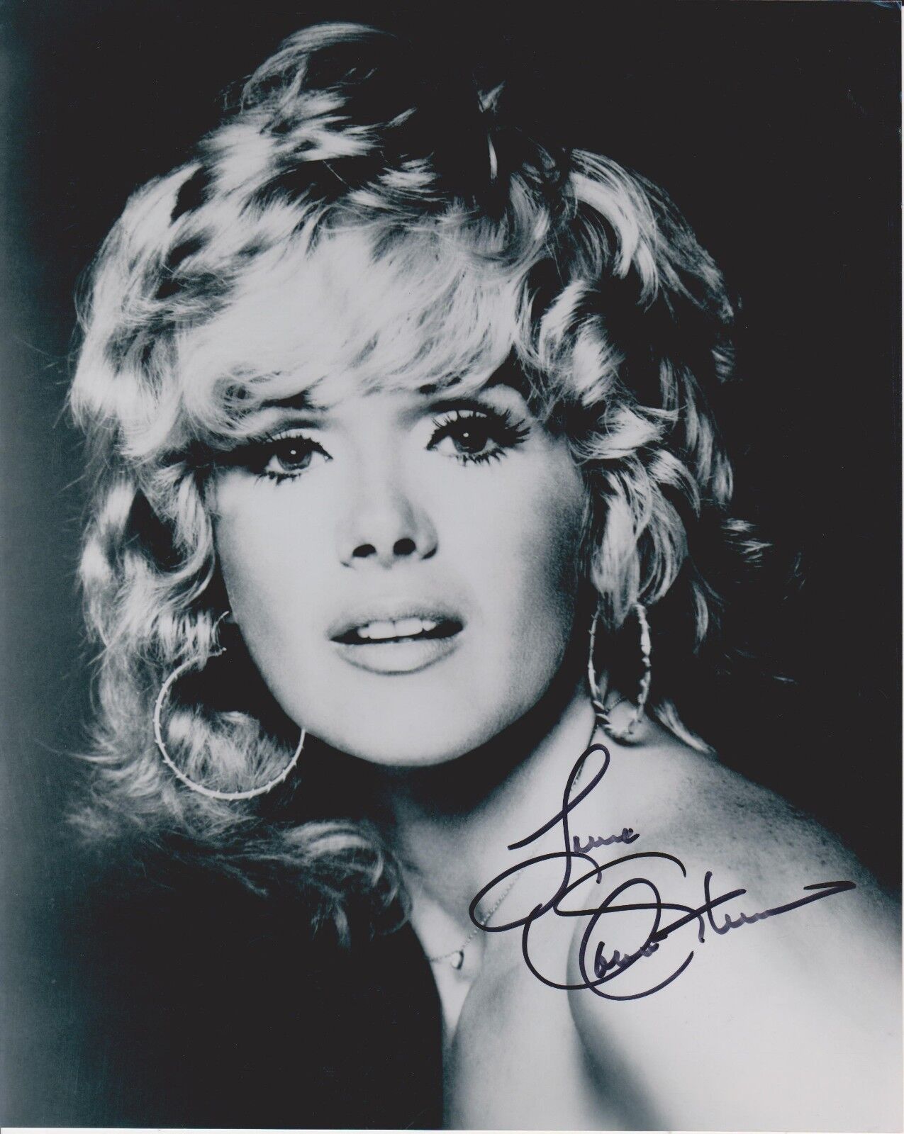 Connie Stevens Signed 8x10 Photo Poster painting -Star of Hawaiian Eye / Grease 2 / Scorchy - #3