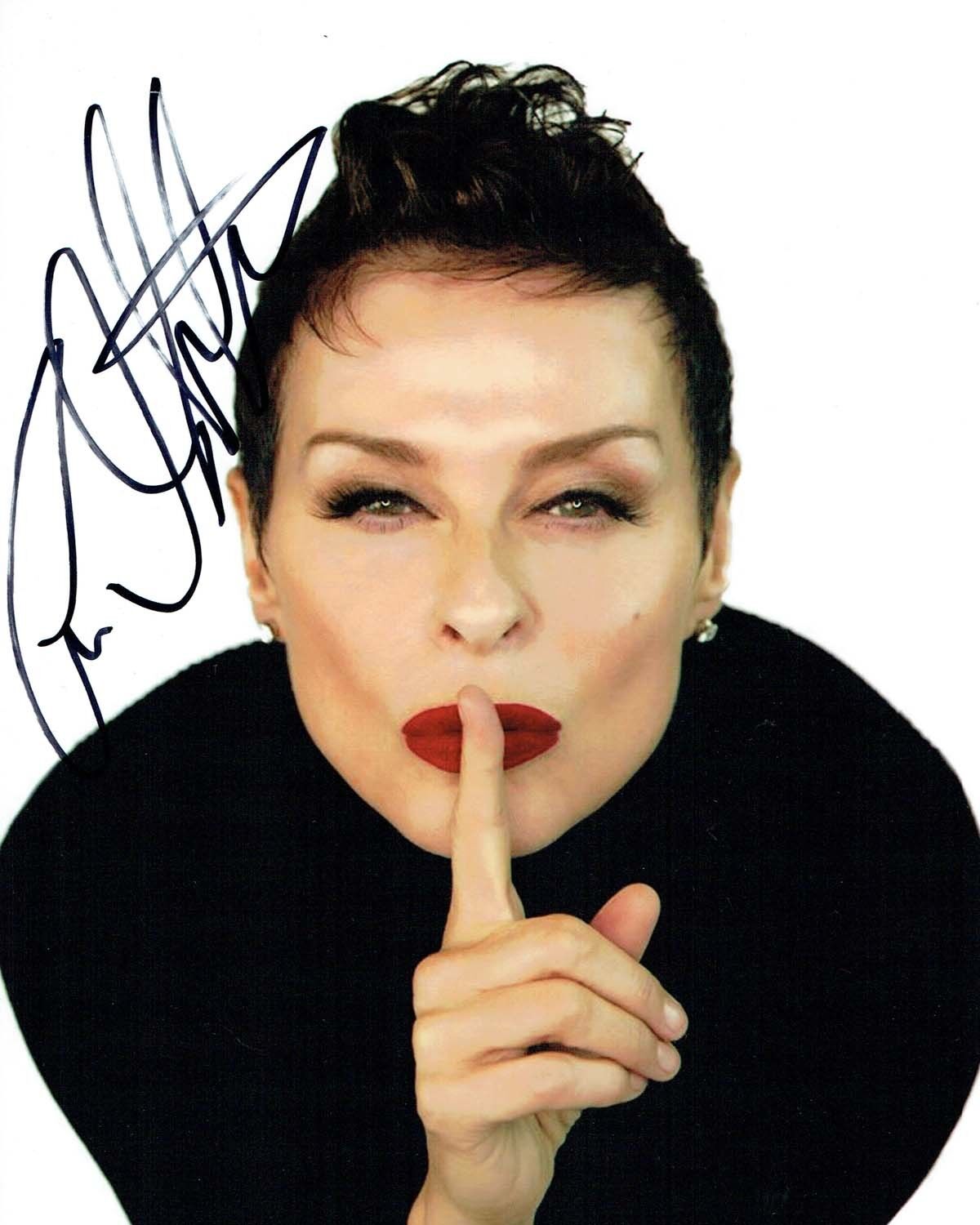 Lisa STANSFIELD SIGNED Autograph 10x8 Photo Poster painting A AFTAL COA Music Singer