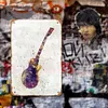 Musique rock - Panneaux en &eacute;tain m&eacute;tallique(20*30cm/30*40cm) - Musique