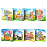 Greeting Card - Easter Bunny Set