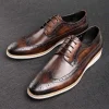 Stylish Men's Comfortable Leather Dress Shoes