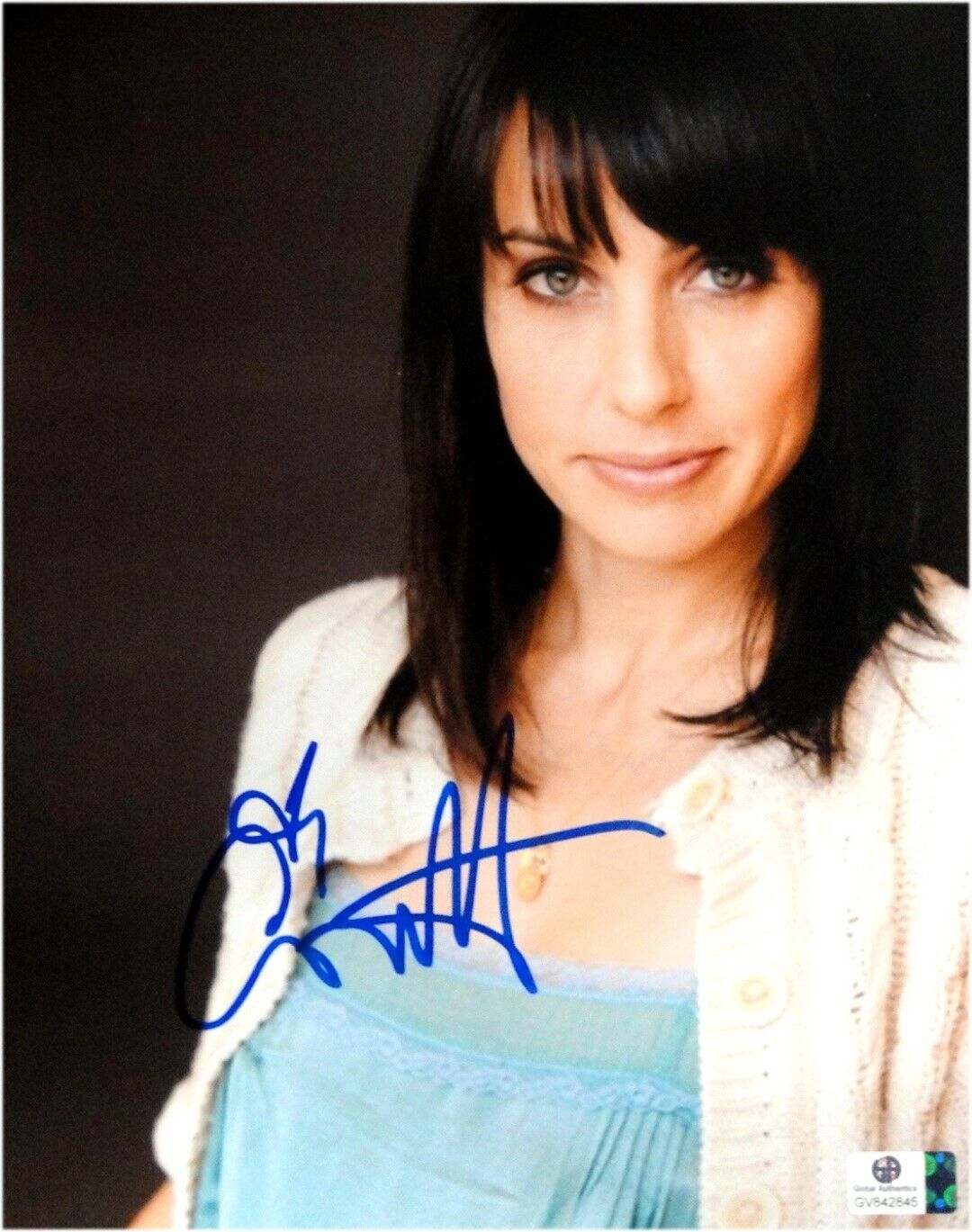 Constance Zimmer Hand Signed Autographed 8x10 Photo Poster painting Sexy Beautiful GA GV 842845