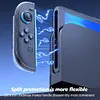 Clear Storage Case Shockproof Game Console Cover Slim Carrying Case for Switch 2