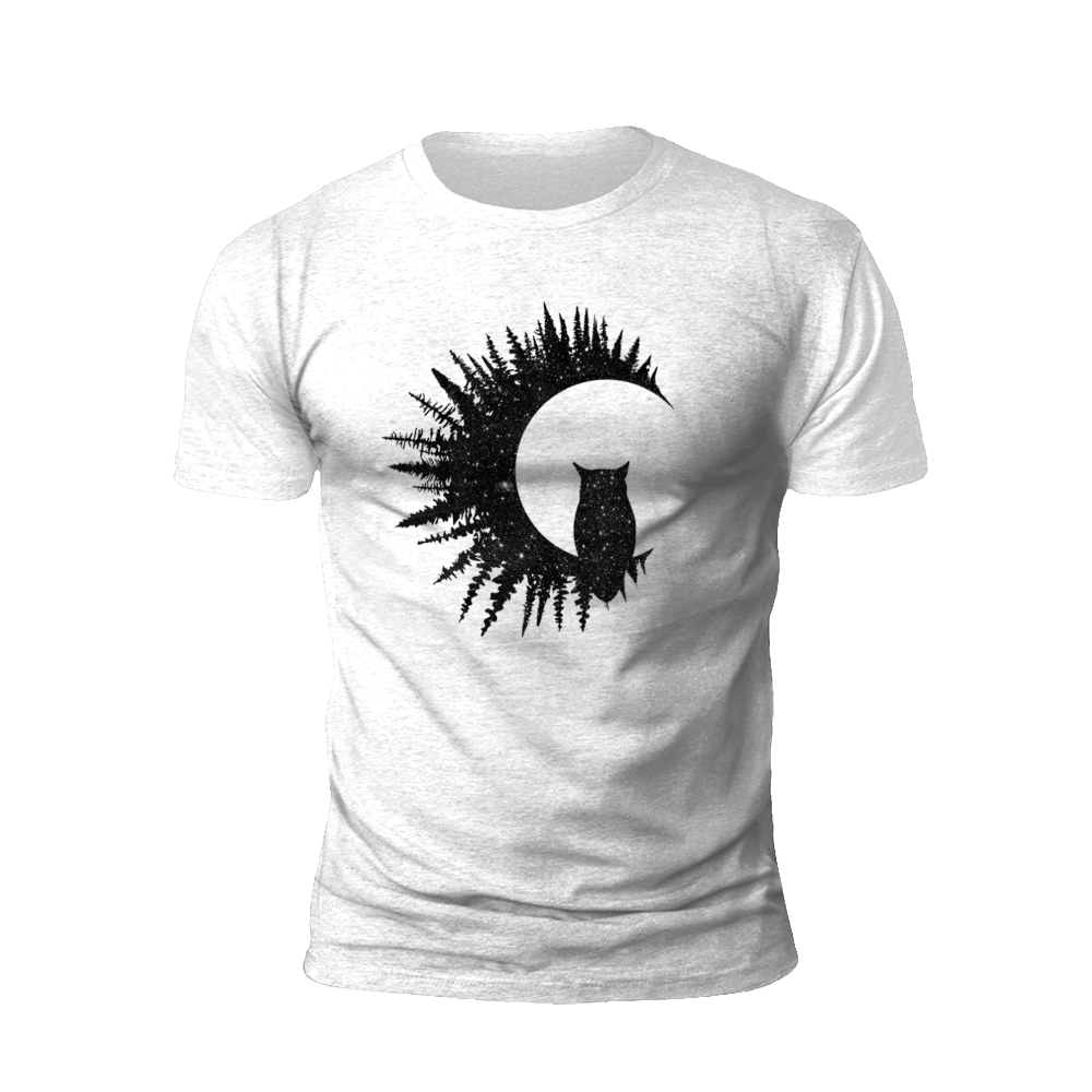 Owl in the Moonlight T-shirt