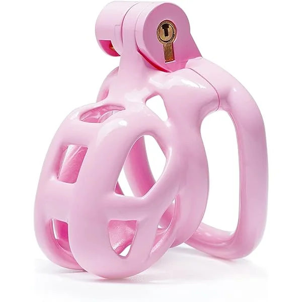 Cobra Male Chastity Cage with Lock