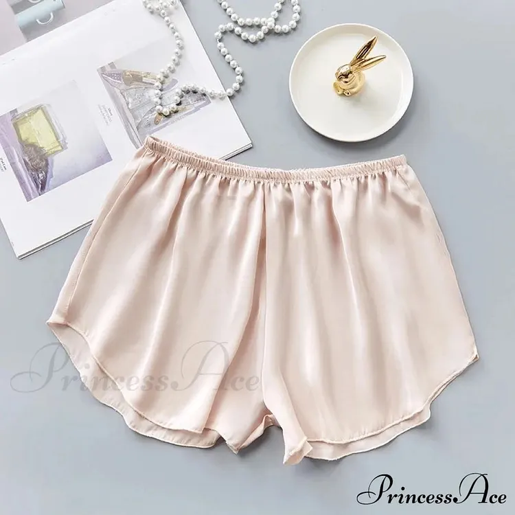 Sexy Fashion Satin Pajama Shorts