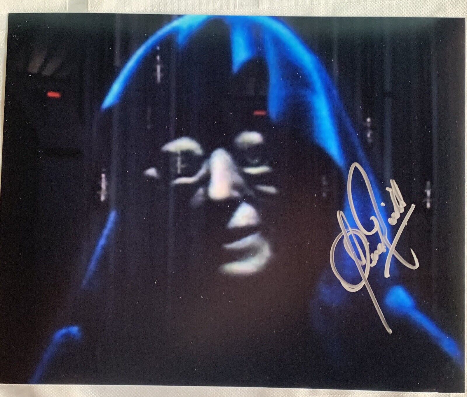 clive revill signed 8x10 Star Wars Auto