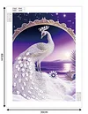 Diamond Painting-DIY Crystal Rhinestone Peacock