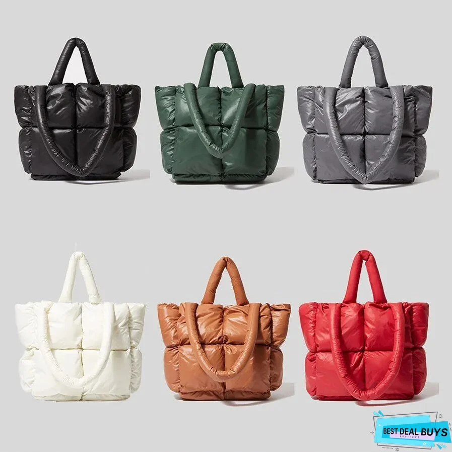 Eva Puffy Tote Bag