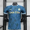2024/2025 Player Version Olympique de Marseille Away Football Jersey