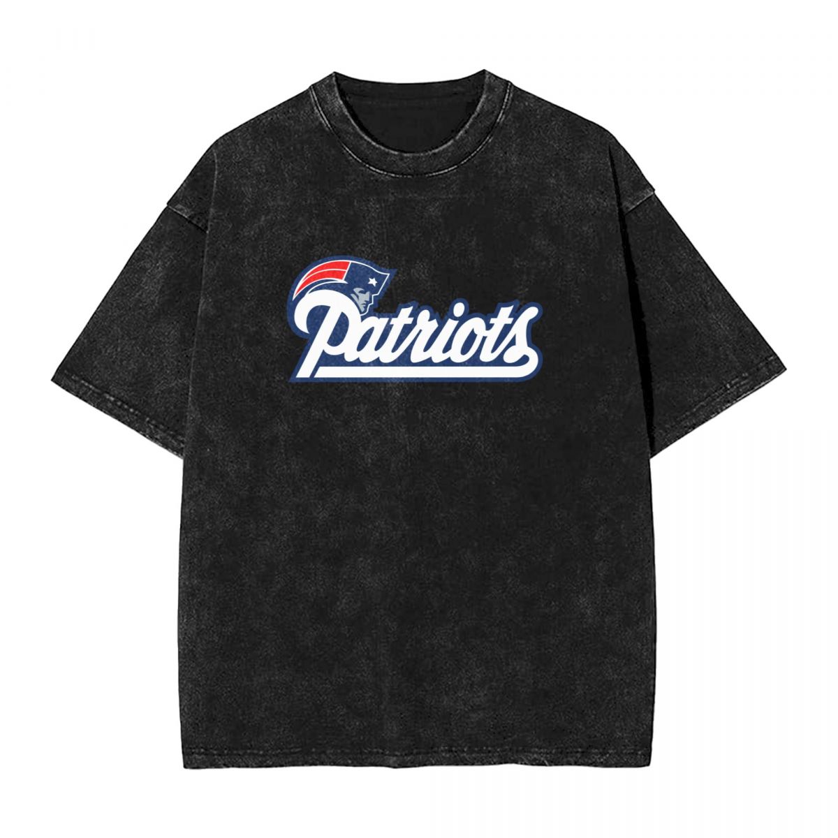 New England Patriots Men's Oversized Streetwear Tee Shirts