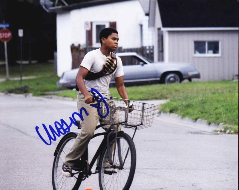 Chosen Jacobs authentic signed celebrity 8x10 W/Certificate Autographed (A0005)