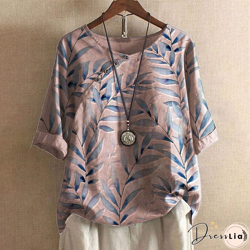 Addison | vintage flowered shirt