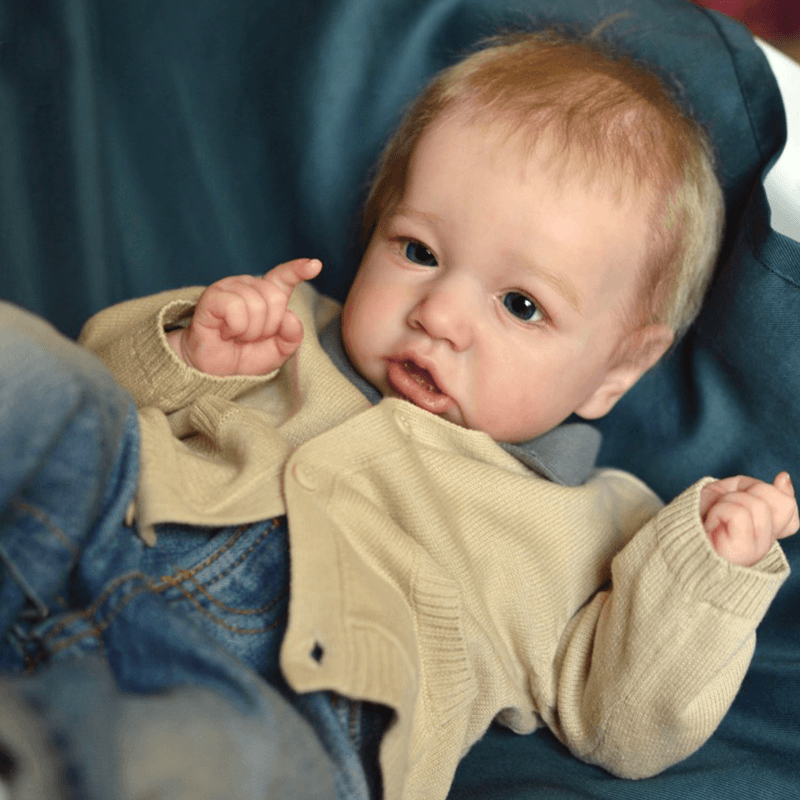 Newborn Saskia 20'' Delilah Reborn Toddler Babies Doll Boy Toy  -jizhi® - [product_tag] Creativegiftss®
