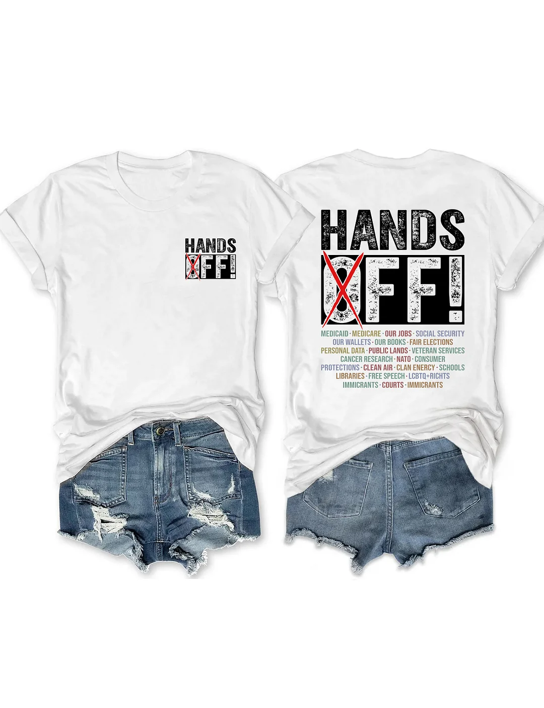 Hands Off T-shirt