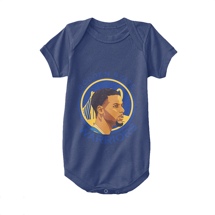 Golden State Warriors Stephen Curry, Basketball Baby Onesie