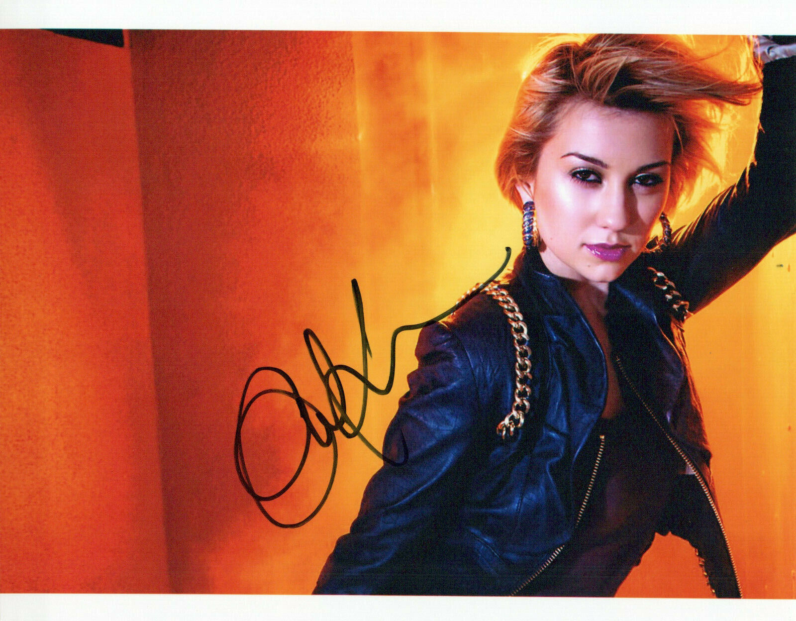 Chelsea Kane glamour shot autographed Photo Poster painting signed 8x10 #6