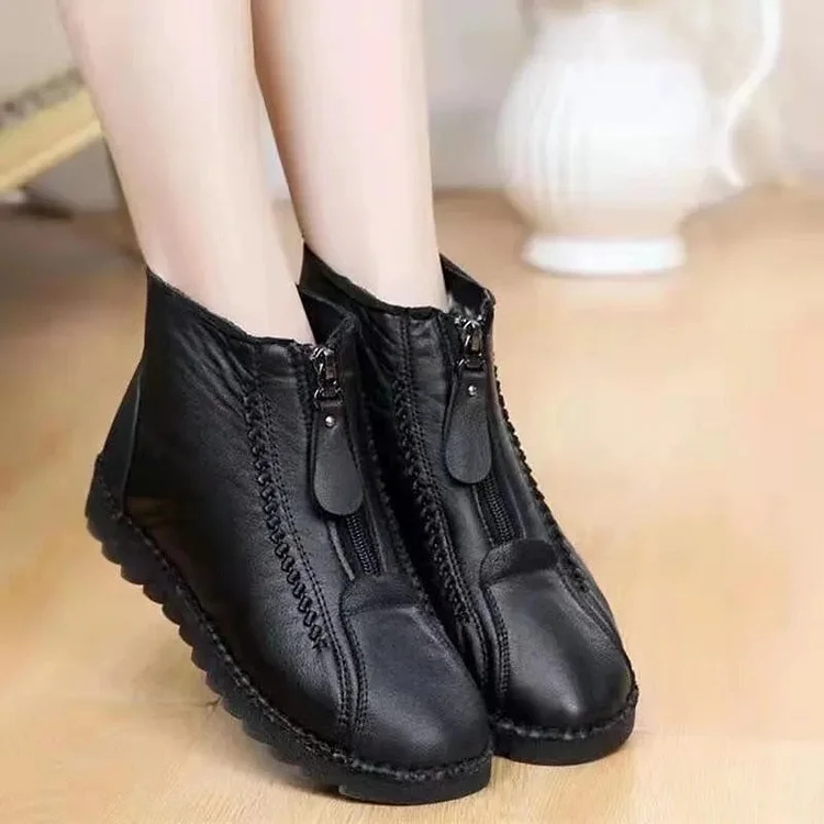 Orthopedic Women Boots Arch Support Warm Waterproof Ankle Boot