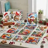 12Pcs Diamond Painting Squirrel Greeting Card Set with Envelope