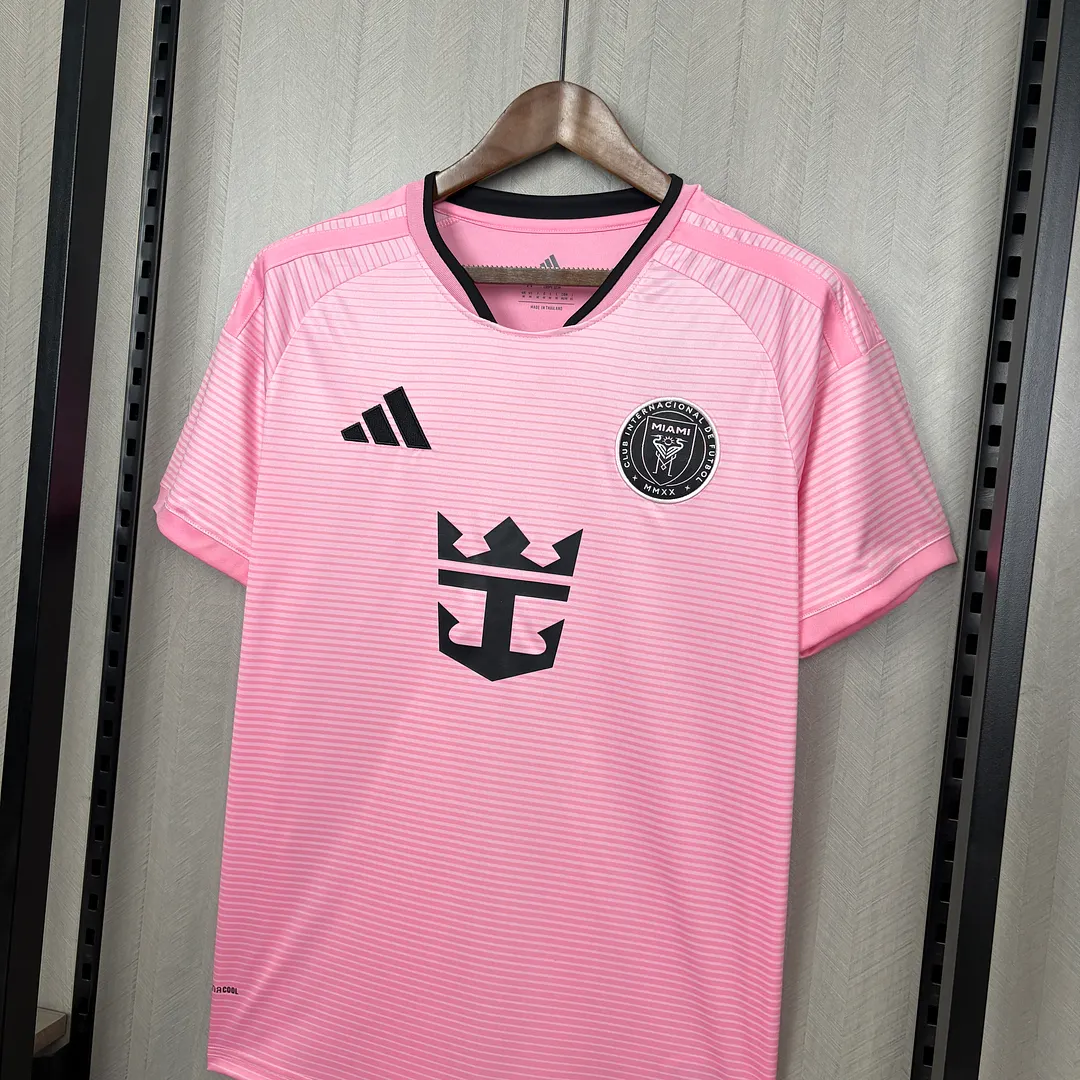 26/27 Miami Home Football Shirt Thai Quality