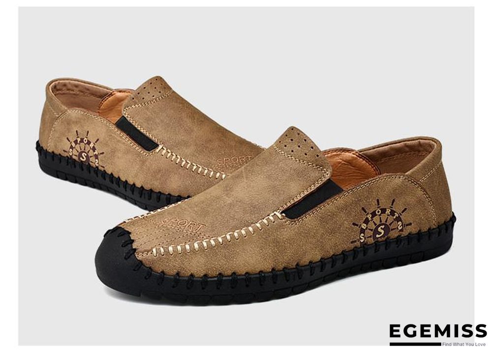 Casual Shoes Fashion Men's Shoes Casual Driving Shoes Soft Moccasins Flats Footwear Men Loafers | EGEMISS