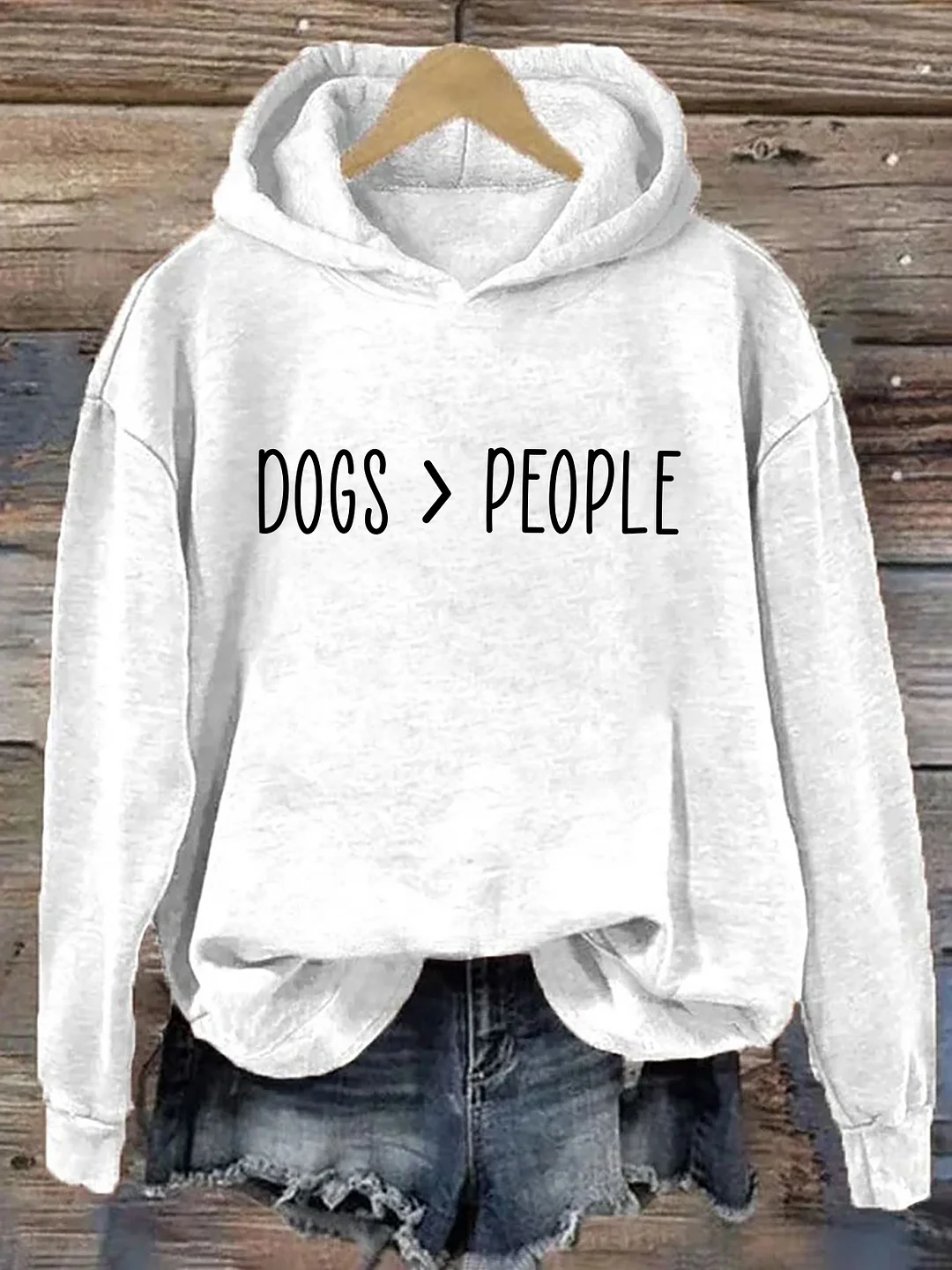 Dogs Over People Hoodie