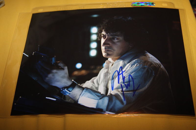 Stargate Universe SGU Peter Kelamis Autographed Signed 8x10 Photo Poster painting COA