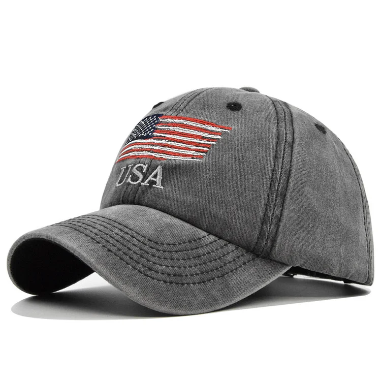USA American Flag Baseball Hat Fashion Cap
