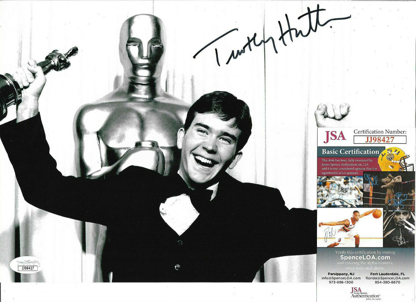 Timothy Hutton Authentic Signed 8x10 Photo Poster painting Autographed, Academy Award, JSA COA