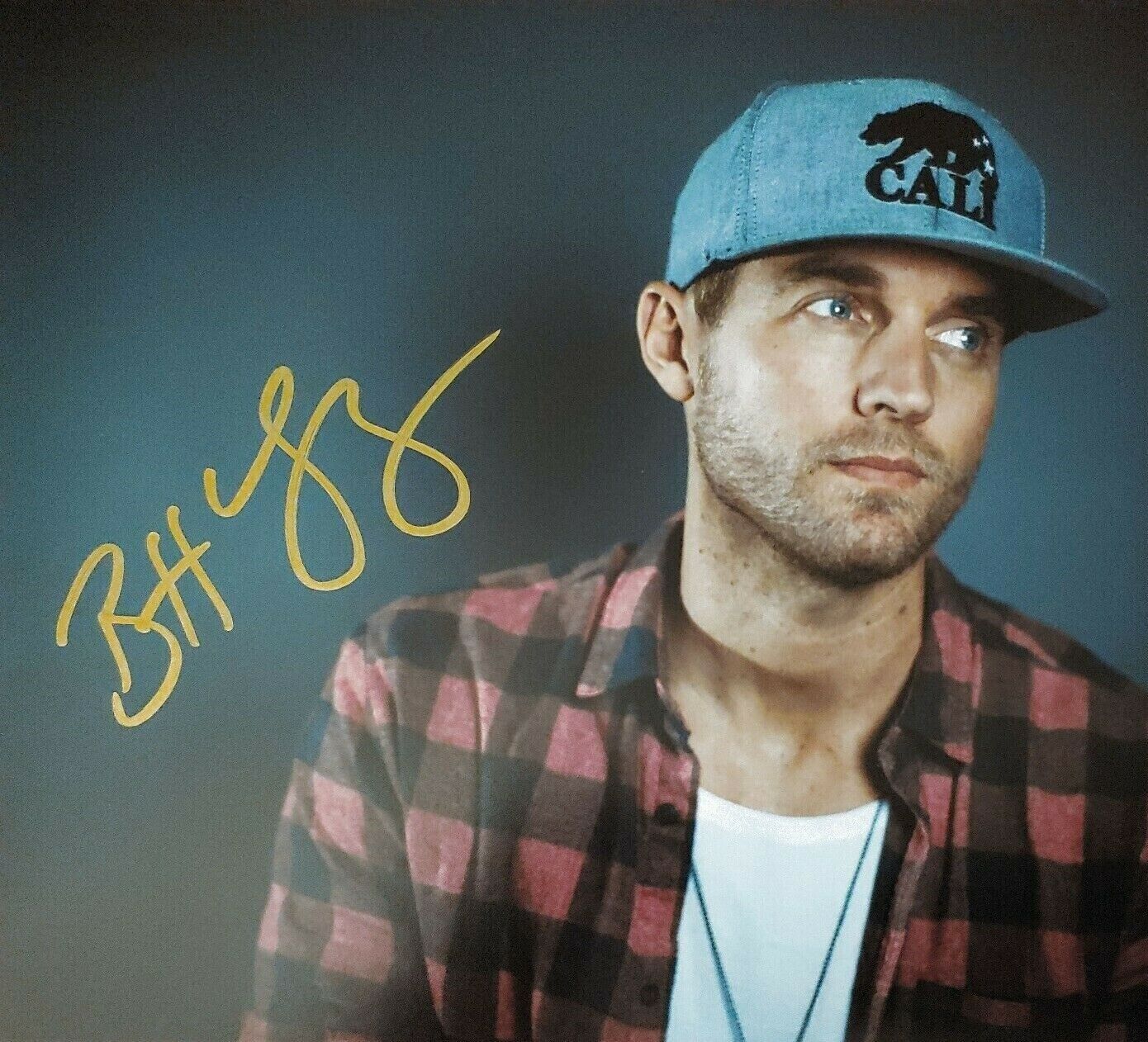 Brett Young Autographed Signed 8x10 Photo Poster painting REPRINT