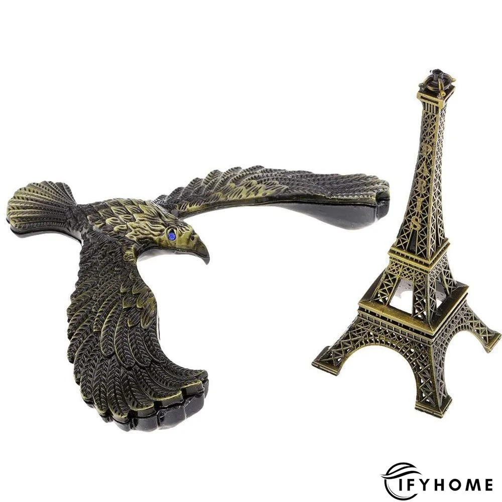 Balanced Eagle With Eiffel Tower Ornament | IFYHOME