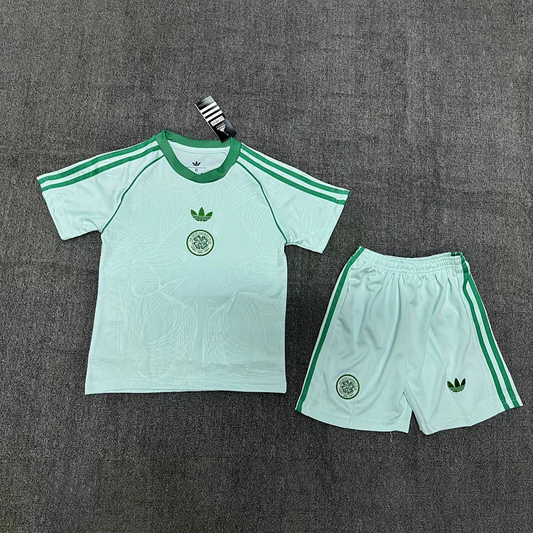 25/26 Celtic Retro Special Edition Kids Set