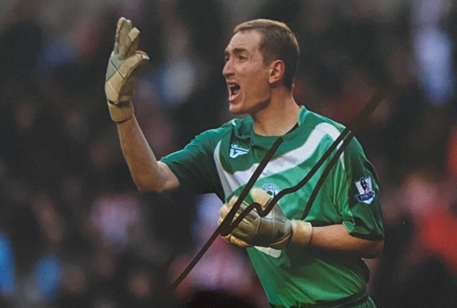 Chris Kirkland Genuine Hand Signed 6X4 Photo Poster painting - Wigan Athletic