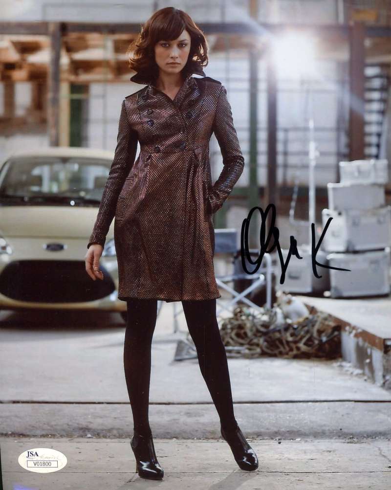 Olga Kurylenko Jsa Coa Hand Signed 8x10 Photo Poster painting Autograph Authentic