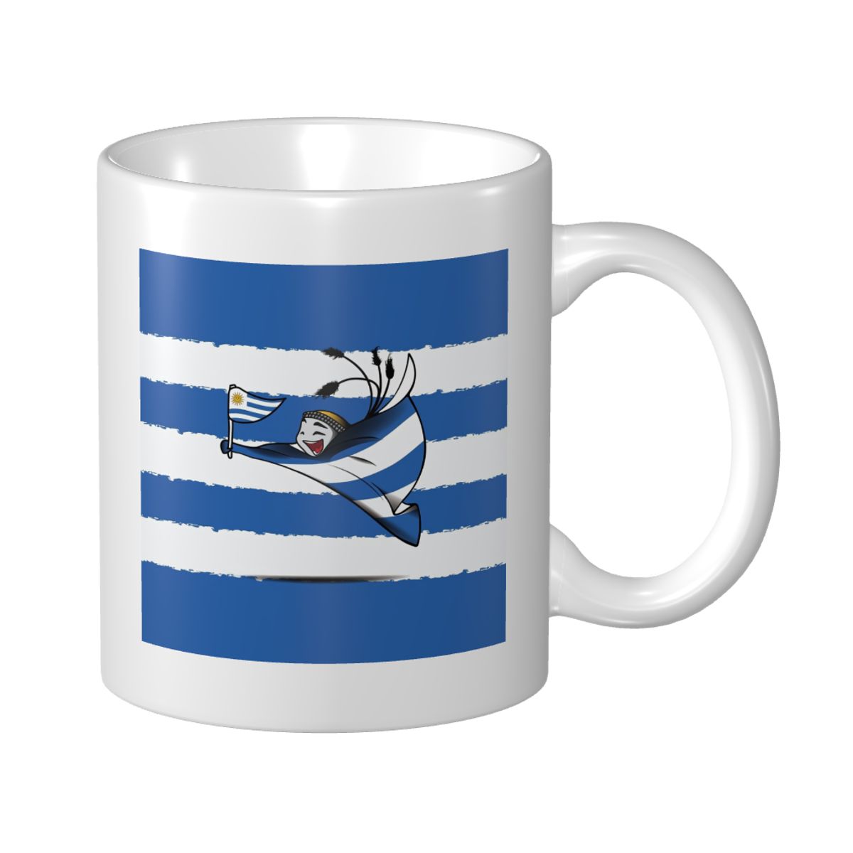 Uruguay World Cup 2022 Mascot Ceramic Mug