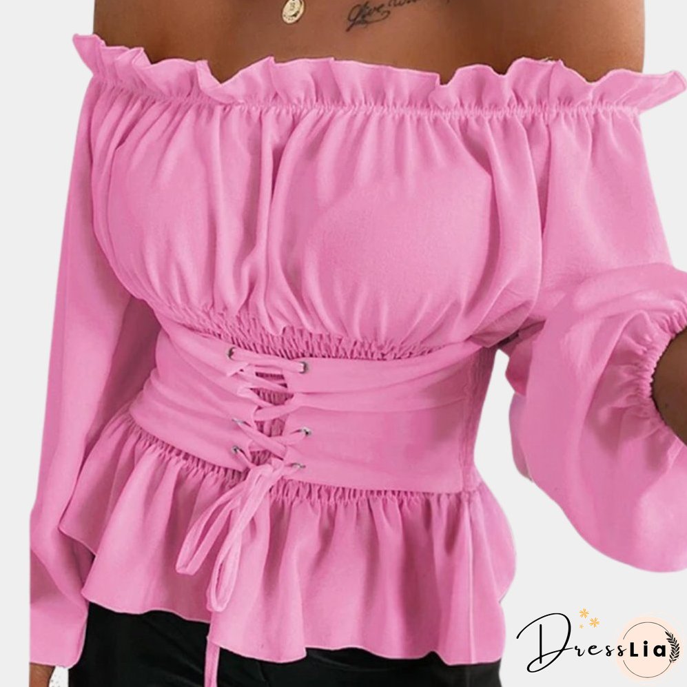 Effortless and Trendy winter Blouse