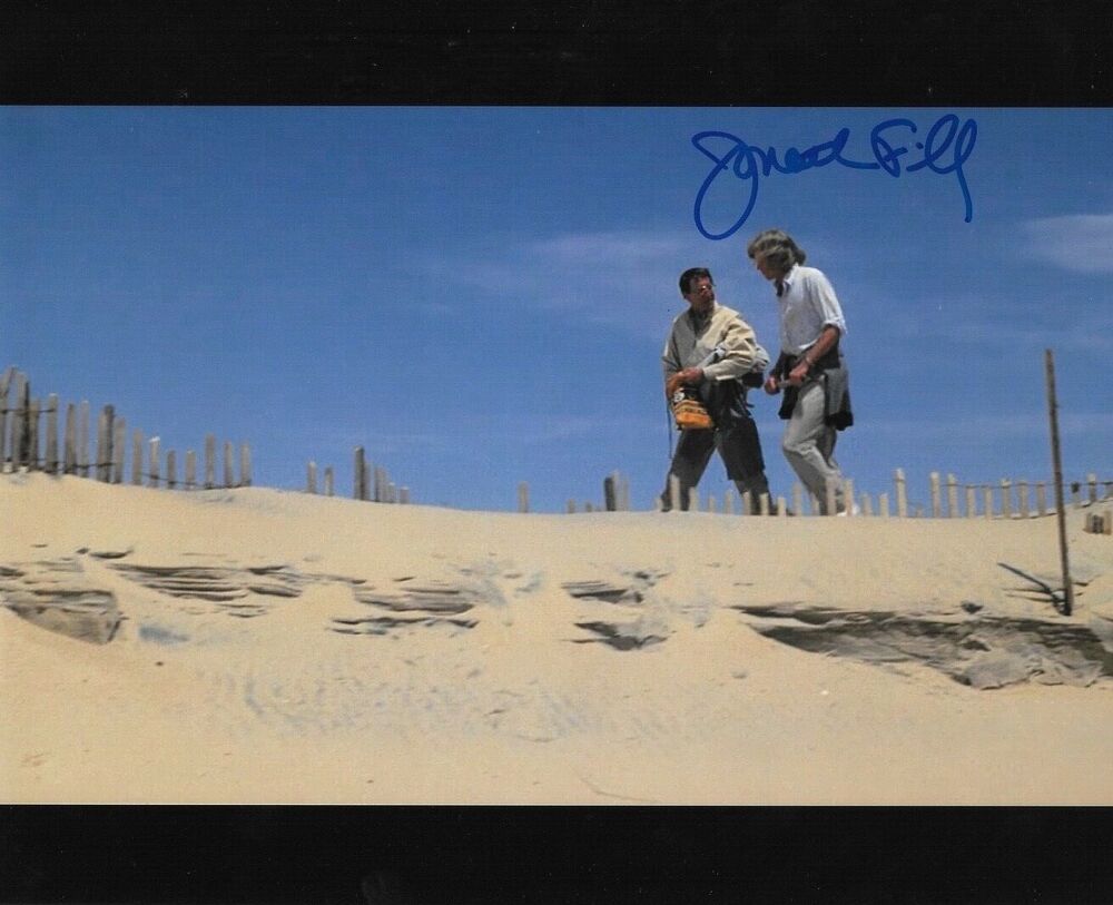 * JONATHAN FILLEY * signed 8x10 Photo Poster painting * JAWS * PROOF * * 5